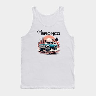 Bronco Offroad Car Tank Top